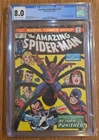 AMAZING SPIDER-MAN #135 CGC 8.0 2nd Appearance The Punisher Marvel 1974
