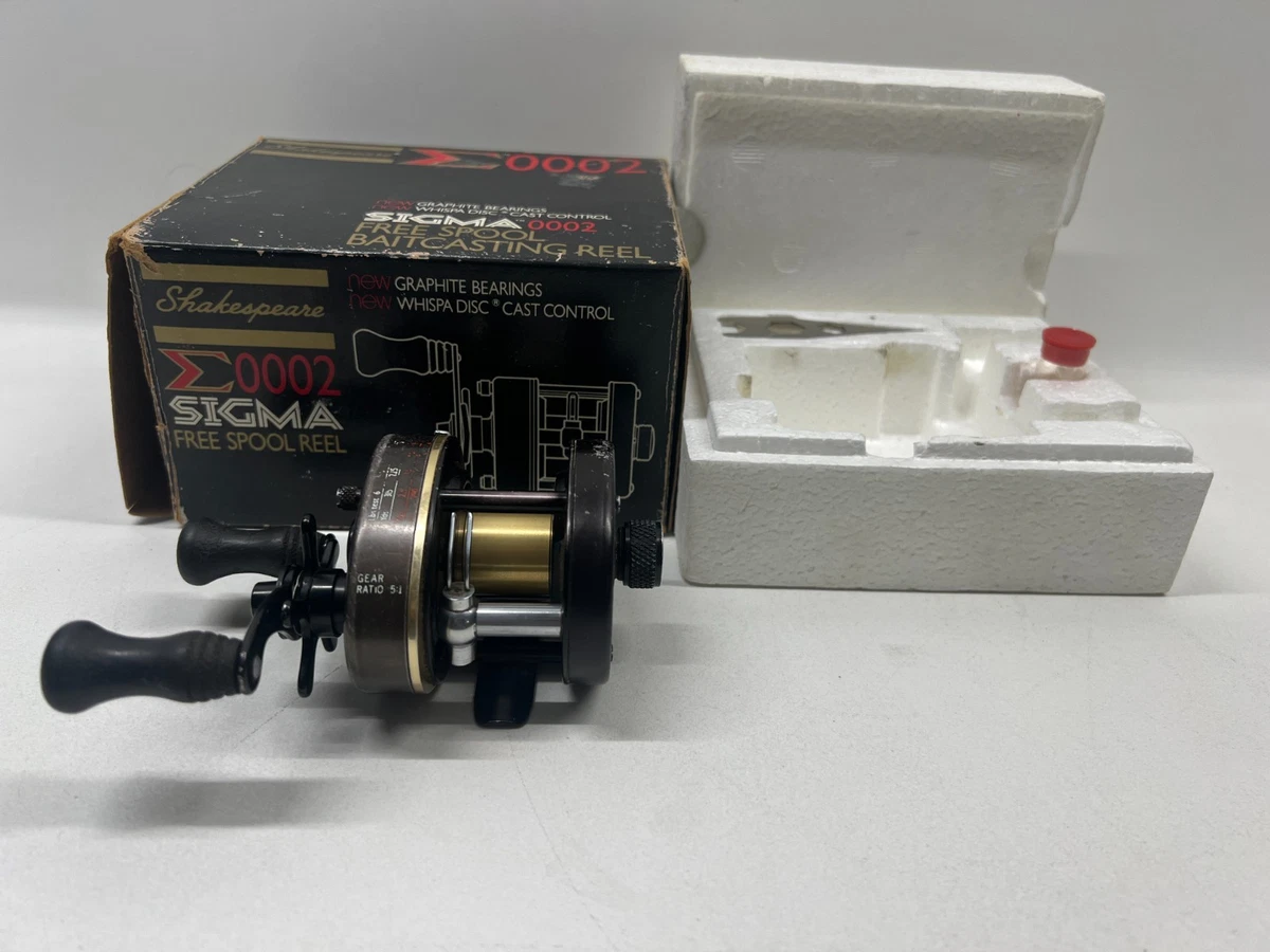 Shakespeare Sigma In Vintage Spinning Fishing Reels | eBay