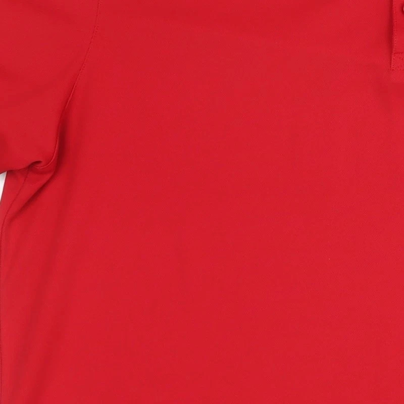 Linea Primero Herren Poloshirt rot L - Freizeit bequem - Bild 4 von 4