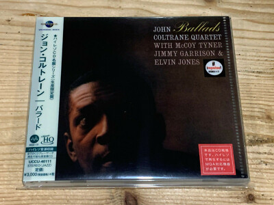 JOHN COLTRANE Ballads IMPULSE UNIVERSAL UHQ MQA CD NEW SEALED