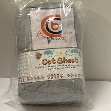 Camp County Beyond Cot Sheets for Toddler and Preschool -