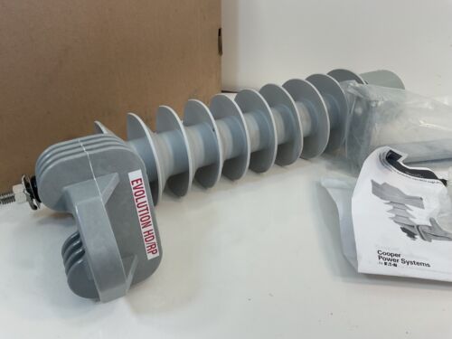 Cooper Power System URT27110A1A1B1A Evolution URT HD/RP MOV Arrester 27KV 22MCOV - Foto 4 di 5