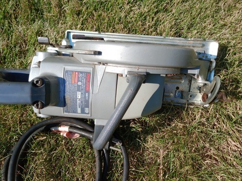 SKIL HD77 Worm Drive Circular Saw, 7-1/4" 77 Skilsaw WORKS GREAT FAST SHIP - Picture 5 of 14
