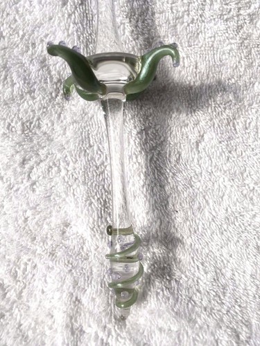 Handmade OOAK Unique & Unusual Glass Sun catcher Ornament Fan pull Decoration - Bild 4 von 6