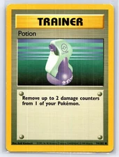 1999 Pokemon TCG - Base Set - Potion Trainer Card - 94/102