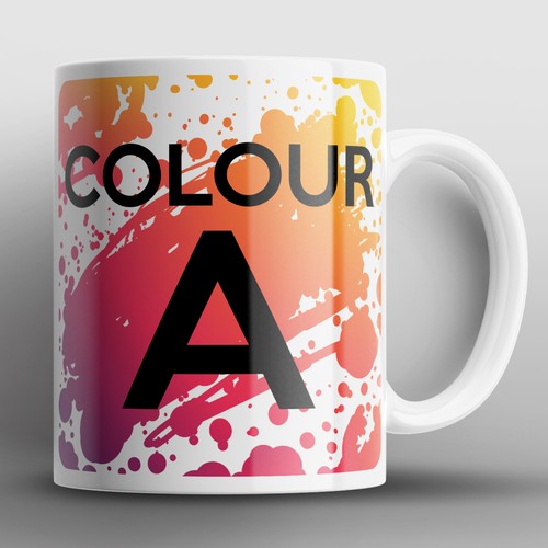 Mr & Mrs Mug Set Mugs Name Lord Lady Manor Mum Dad Husband Wife Him Her Gift - Picture 5 of 8