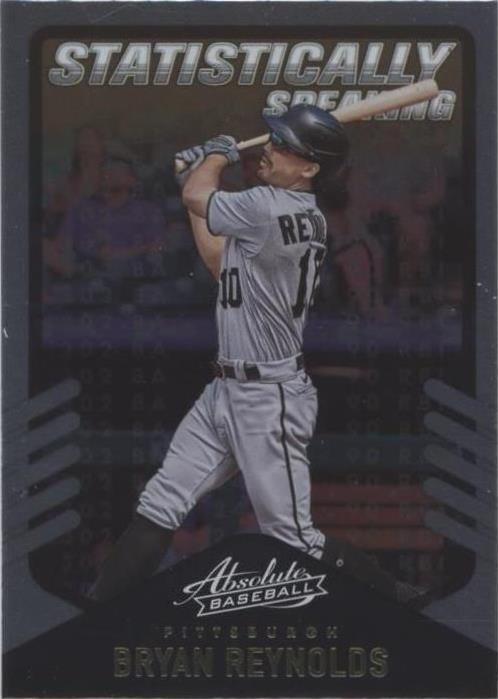 2022 Panini Absolute - Bryan Reynolds #SS-13 - 1 of 1