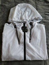 PERFECT BALANCE WORLD Yoga White See-Through Lightweight Jacket One Size