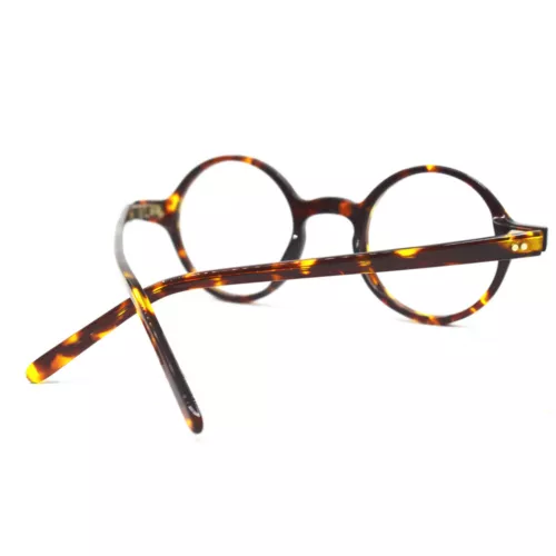 Thomas Shelby Round Vintage Tortoiseshell Acetato Marcos de anteojos in Argentina at ARS 83418 Rating 5