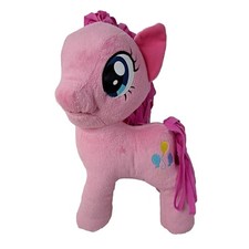2012 My Little Pony PINKIE PIE Plush 11  Pink Horse Stuffed Animal