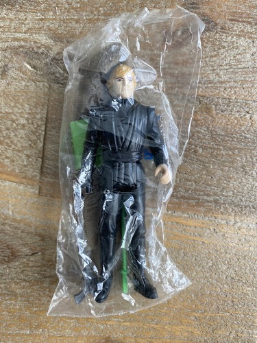 Vintage Kenner Star Wars 1983 Luke Skywalker Jedi Taiwan R.O.C versiegelt in Tasche