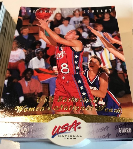 1996 Upper Deck USA Basketball Complete Set of 72 Cards, Shaq, Pippen, Robinson - Imagen 3 de 6
