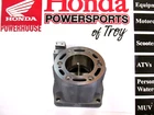 NEW GENUINE HONDA OEM CYLINDER  2002-2004 CR250R  WITH EXHAUST VALVE INSTALLED *