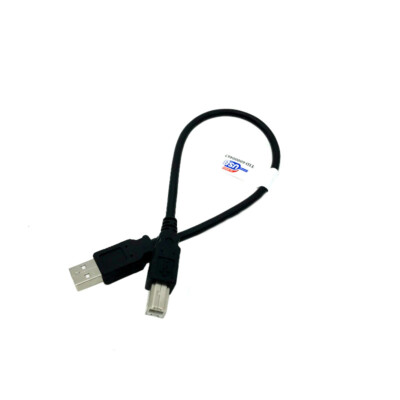 USB Cable Cord for DYMO LABELWRITER 310 320 330 400 450 TURBO LABEL PRINTER 1'