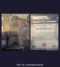2023 Bowman's Best - Top Prospects Refractor #TP-5 Spencer Jones (RC)