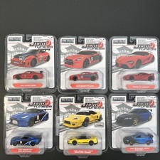   Jada Toys JDM TUNERS 1/64 Full Set of 6 NEW  Must have for any JDM Collectors