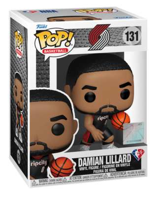 Funko POP! Basketball: Portland Trail Blazers - Damian Lillard
