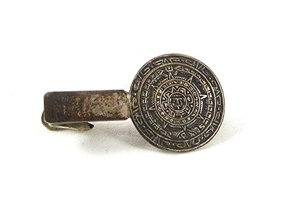 Colliers De Calendrier Aztèque Maya Pendentif En Argent Sterling 925