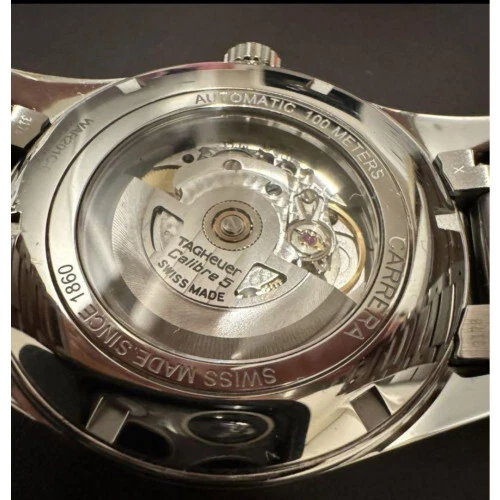 TAG Heuer Carrera Calibre 5 Day Date Rose Gold used - Picture 4 of 7