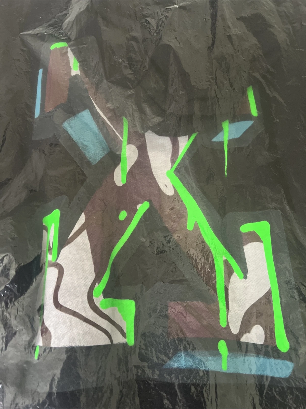 OFF WHITE Felpa con cappuccio freccia Neen BIANCA SPORCA