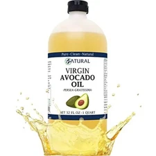 Zatural Avocado Oil Pure Cold Pressed Natural Oil