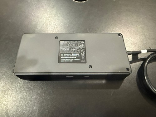 Dell WD19TBS USB-C Thunderbolt Docking Station K20A K20A001 w/ 180W P.A. - Afbeelding 6 van 6