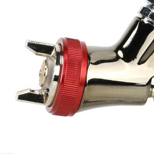 R500 LVLP Air Spray Gun Car Gravity Airbrush Painting Gun Kits 1.3mm NozzleJC - Picture 9 of 12