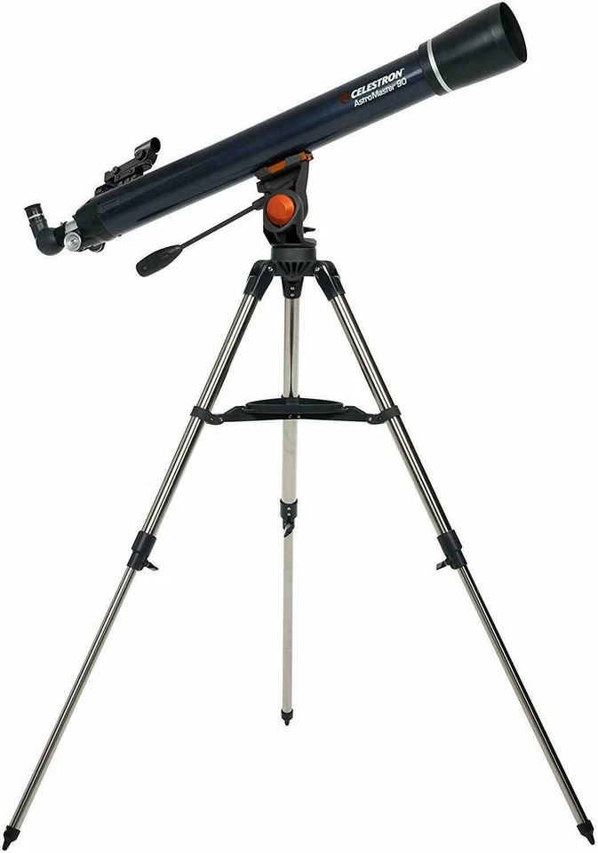 Celestron AstroMaster 90AZ Refractor Astronomy Telescope #21063 (UK Stock) BNIB - Image 2 of 4