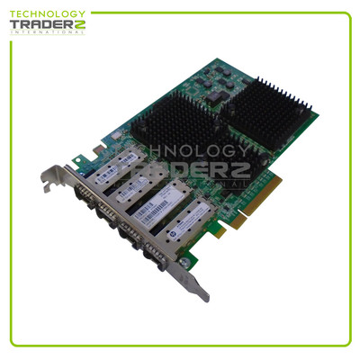 AT094A HP PCI-E Dual Port 8Gb FC and Dual Port 1/10Gb Ethernet Adapter *Pulled*