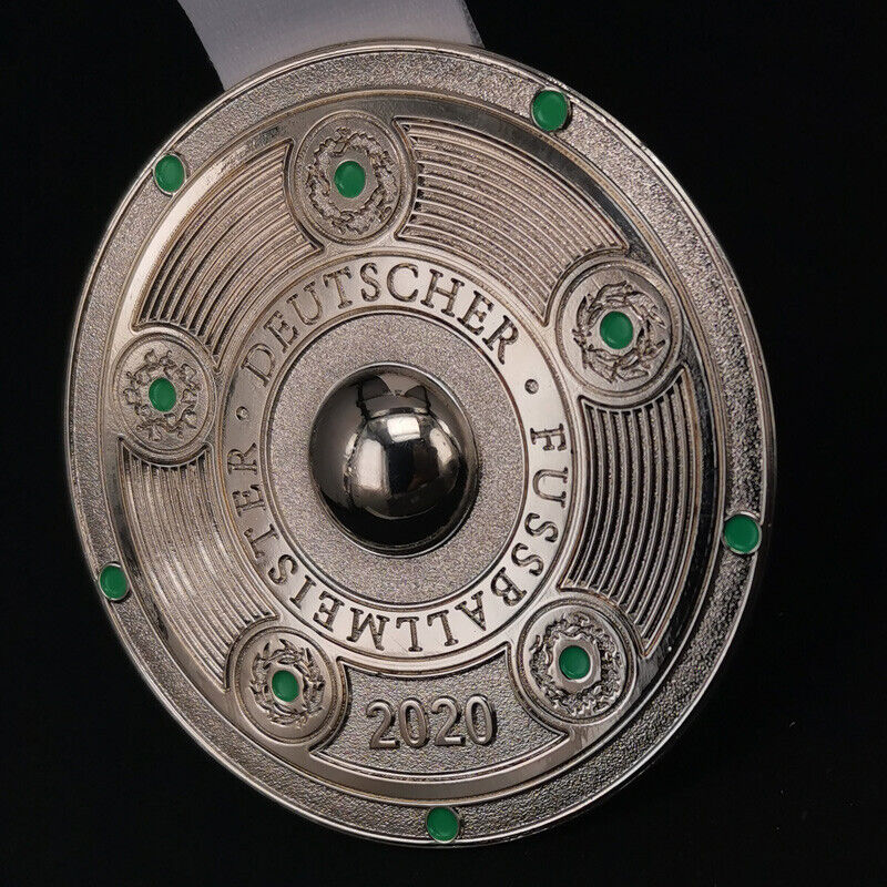 2021/22 Bundesliga Championship Medal Germany Bundesliga