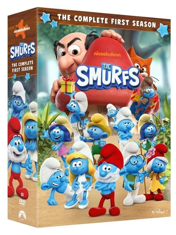 THE SMURFS New Sealed Ltd Ed 2025 COMPLETE SEASON 1 3 DVD