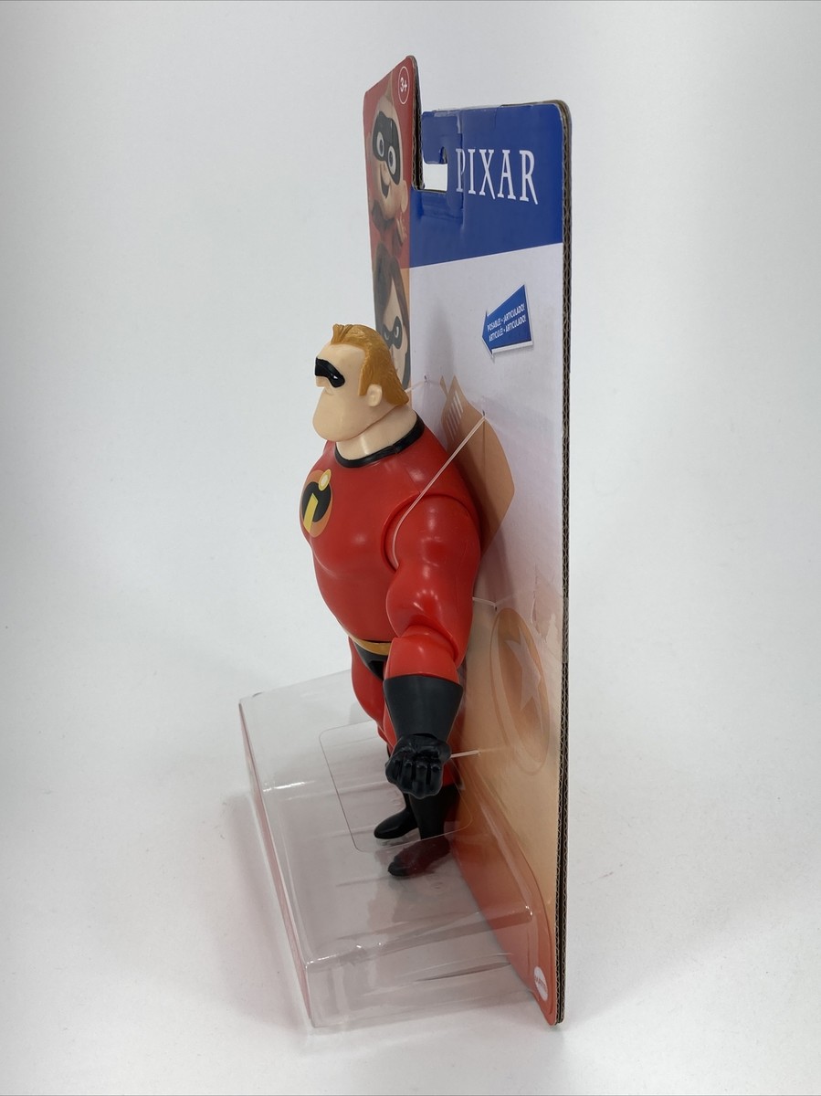 Disney Pixar The Incredibles MR. INCREDIBLE Poseable Action Figure