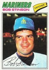 Bob Stinson 1977 TOPPS Baseball Card #138