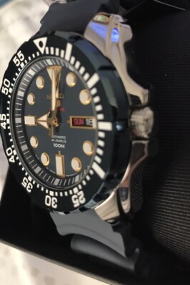 Seiko 5 Sports Blue Men's Watch - SRP605J2 4954628186584| eBay