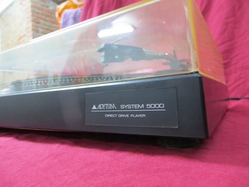 Giradischi AUDYTUM mod. System 5000 - DIRECT DRIVE PLAYER - Picture 3 of 17