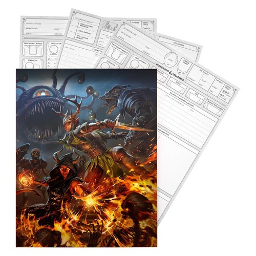 Dungeons & Dragons Character Sheets (2024) - Picture 2 of 3