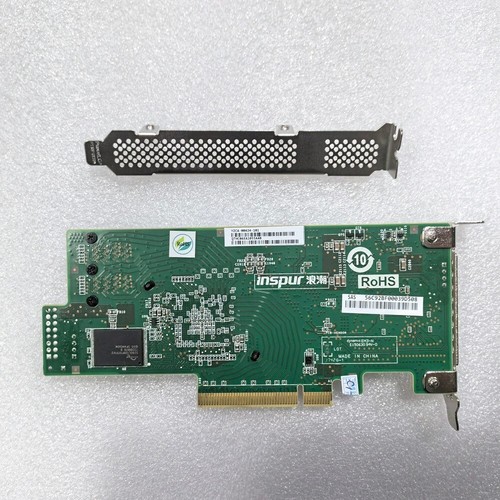 Cable SATA INSPUR 9300-8I 12Gbps HBA IT Mode ZFS FreeNAS unRAID+2*SFF-8643 - Imagen 5 de 5