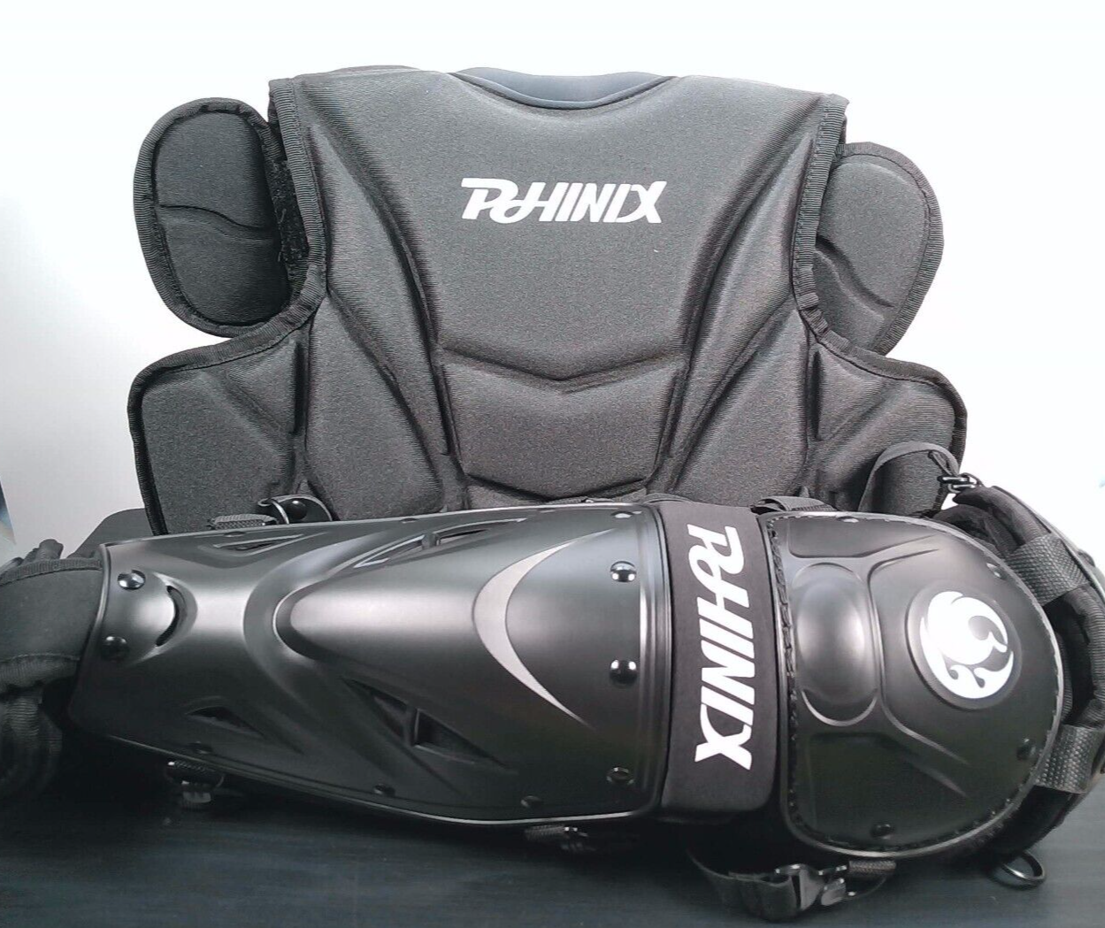 PHINIX Catcher Chest Protector and Leg Guards for Ages 912