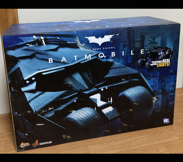 パ*パ様 ダークナイト　バットモービル　BATMOBILE MMS 69　ホット Amazon.co.jp: MATTEL HOTWHEELS 1:18 