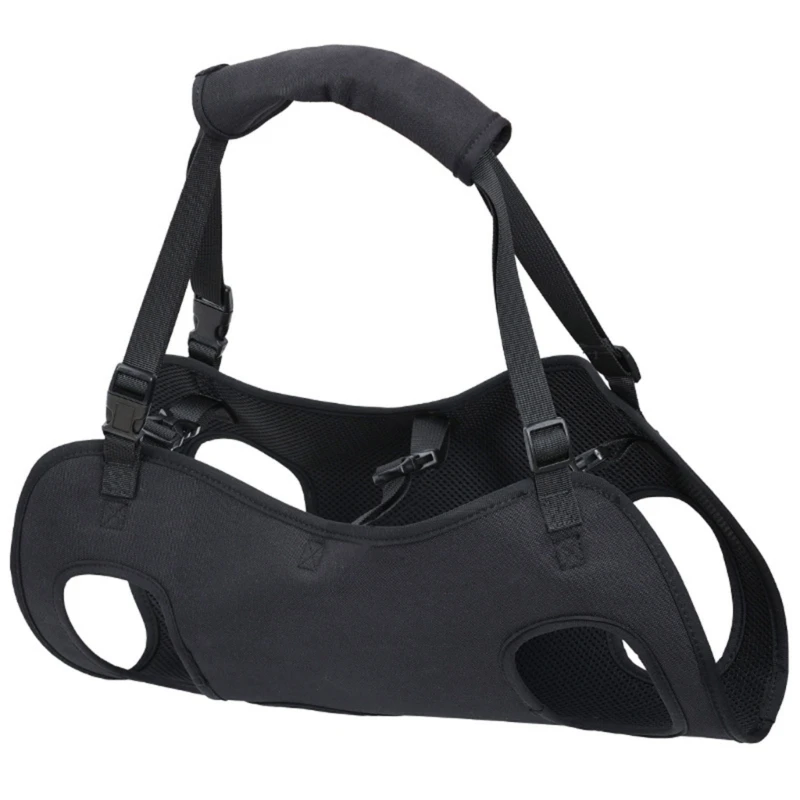 Dog Lift Harness for Large Dogs Sling for Whole Body Dog Legs Support Carriers H