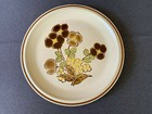 Vintage Floral Expression Hearthside Steinzeug FoliageTime 10 1/2" Essteller 