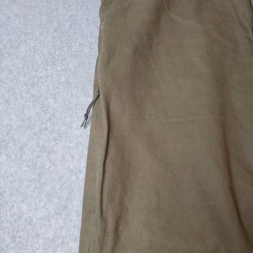 Duluth Trading Co Chino Pants Dark Green Men's Size 38x30 Side Zip Pocket - Picture 8 of 14
