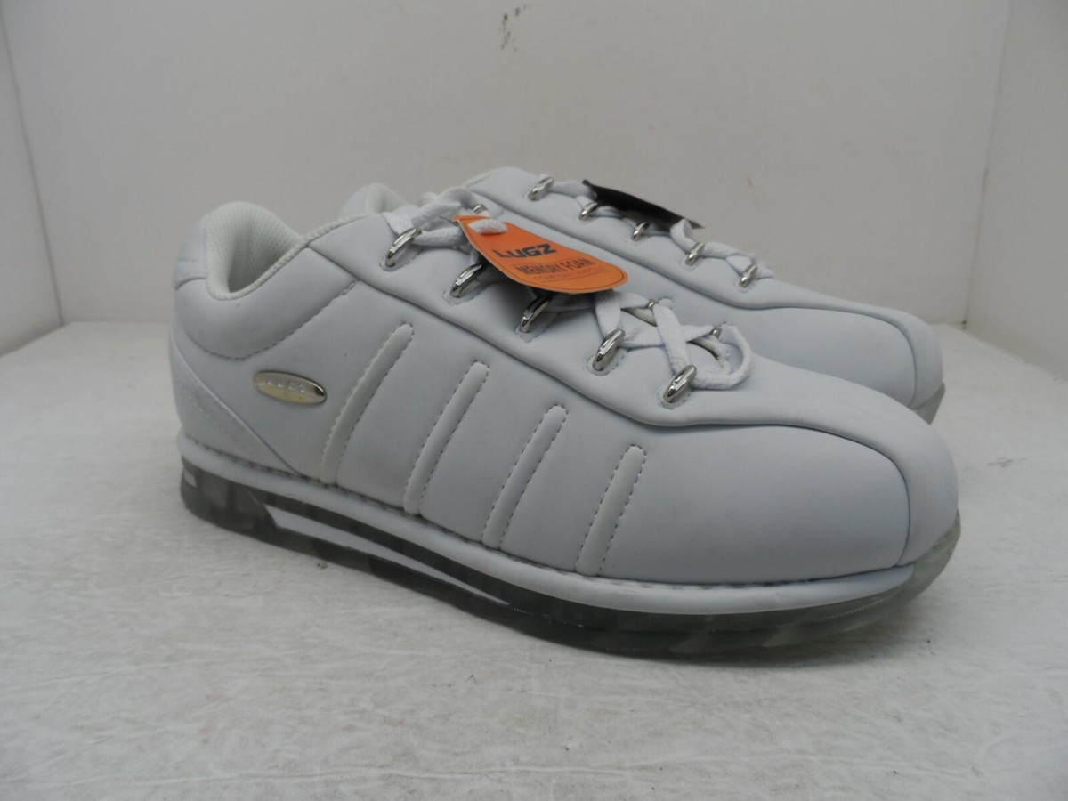 Lugz Women's Changeover II Leather Casual Sneakers White Size