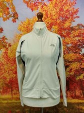 The North Face white full zip Tracksuit Jacket. UK women's size Medium