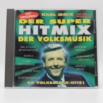 Musik CD | Karl Moik Super Hit Mix der Volksmusik | Disc poliert