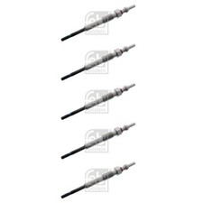 5x Febi 47509 Glühkerze für Peugeot 508 I 8D Citroën C5 III Land Rover