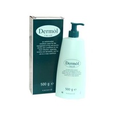 Image of Dermol Emollient Cream 500g - Dry Itchy Skin Eczema and Dermatitis