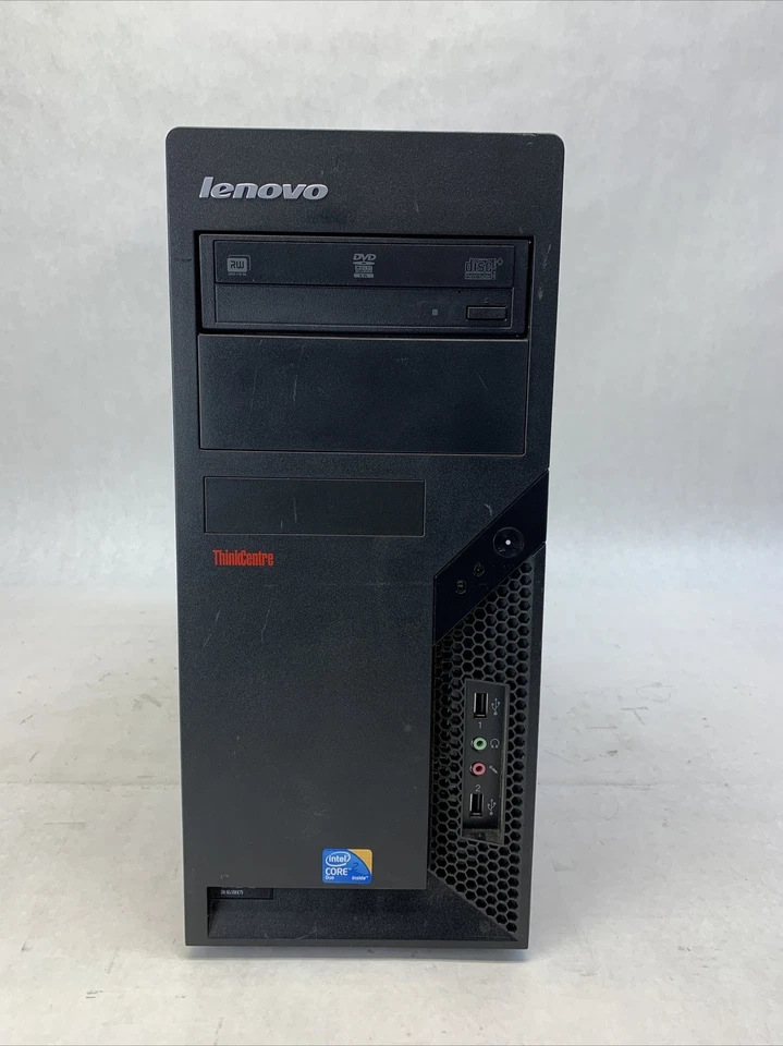 Lenovo ThinkCentre M58e MT Intel Core 2 Duo E7500 2.93GHz 3GB RAM No HDD No OS - Image 2 of 4