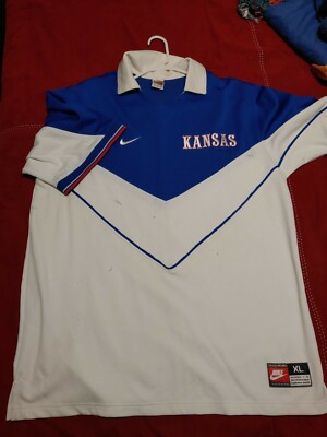 Kansas Jayhawk Retro Warm Up Xl/xxl
