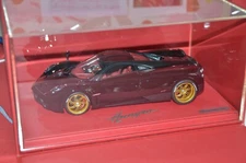 1/18 BBR Pagani Huayra 2011 BLACK P1832BLK 20 PIECES LIMITED